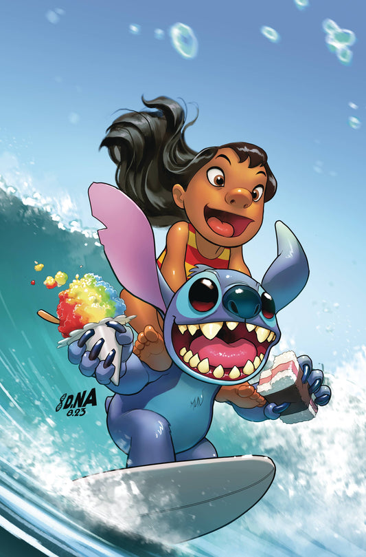 LILO & STITCH #1 #1 CVR I DAVID NAKAYAMA METAL PREMIUM VAR - PREORDER 17/1/24