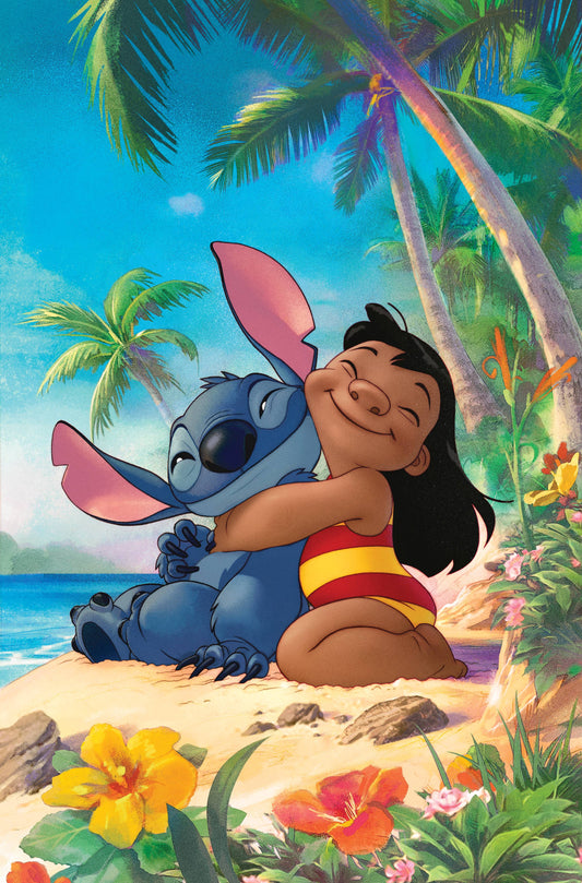 LILO & STITCH #1 CVR N 20 COPY INC JOSHUA MIDDLETON VIRGIN VAR