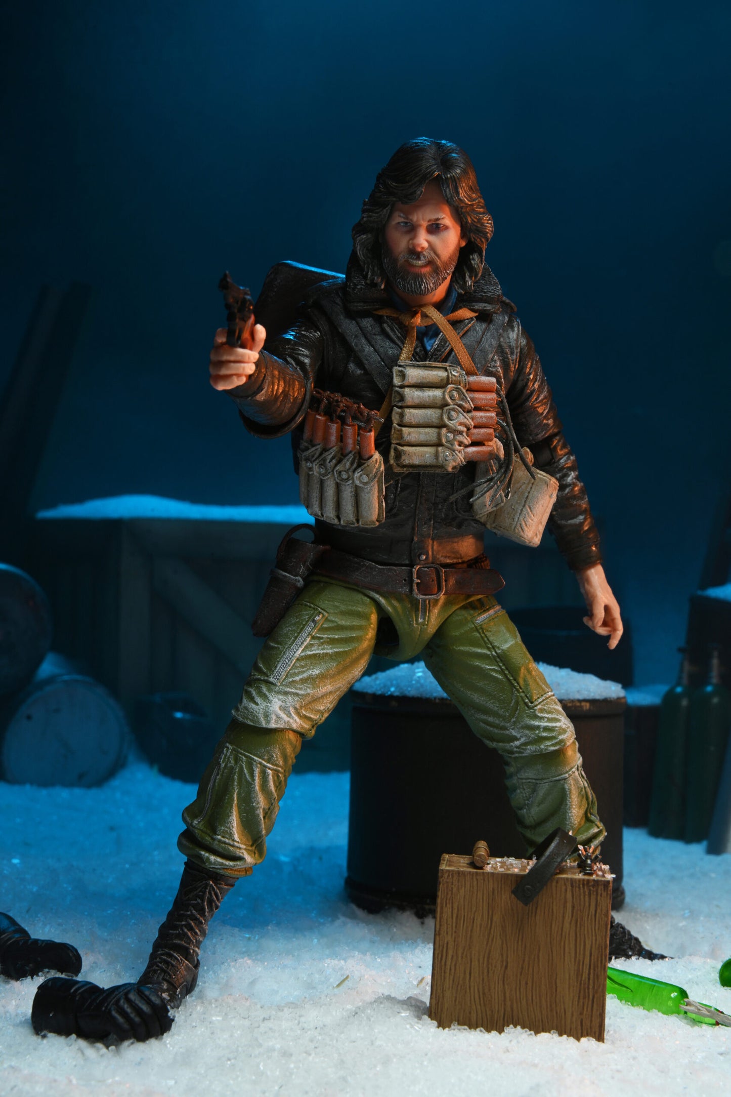 The Thing 7″ Scale Action Figure – Ultimate MacReady V.3 (Last Stand)