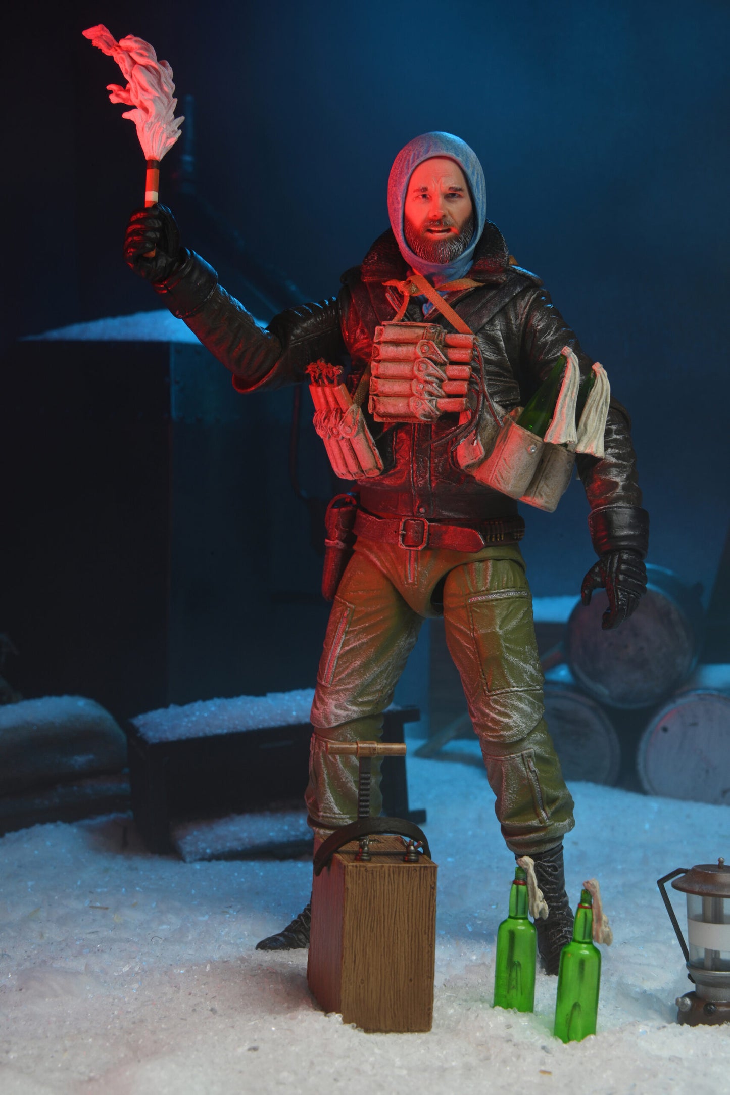 The Thing 7″ Scale Action Figure – Ultimate MacReady V.3 (Last Stand)