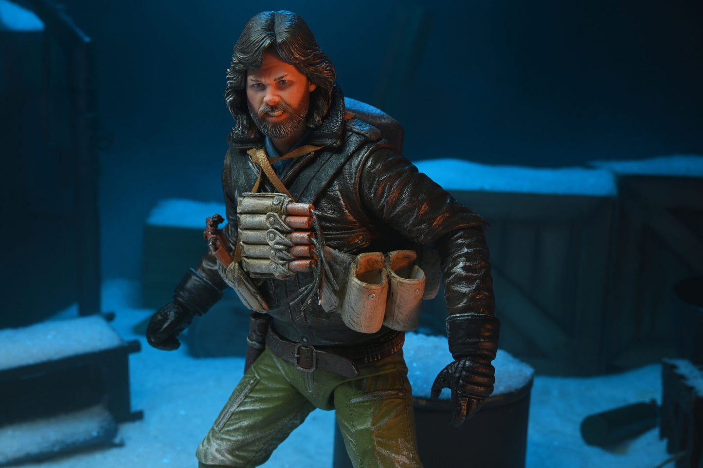 The Thing 7″ Scale Action Figure – Ultimate MacReady V.3 (Last Stand)