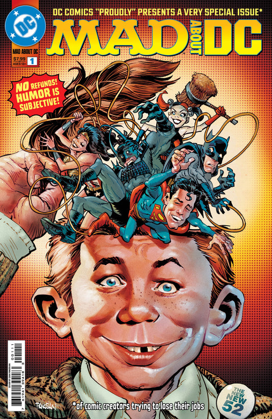 MAD ABOUT DC #1 (ONE SHOT) CVR A DAN PANOSIAN - DUE IN STORE 1/4/26