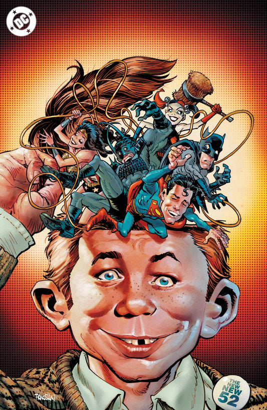 MAD ABOUT DC #1 (ONE SHOT) CVR D DAN PANOSIAN FOIL VAR - DUE IN STORE 1/4/26