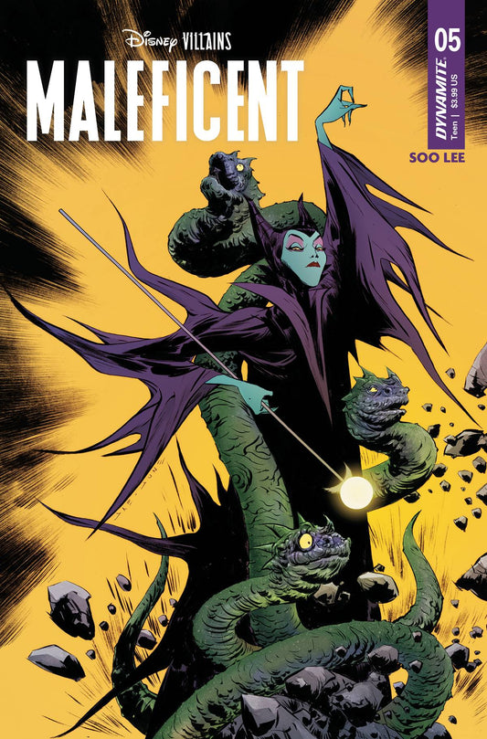 DISNEY VILLAINS MALEFICENT #5 CVR A JAE LEE