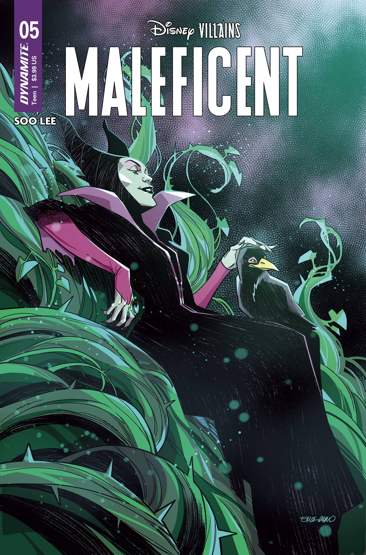 DISNEY VILLAINS MALEFICENT #5 CVR E DURSO