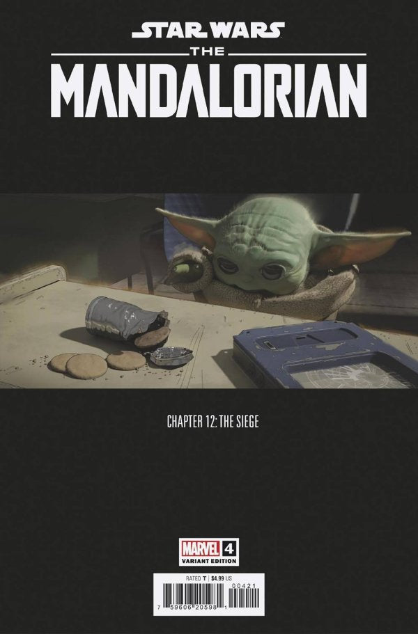 STAR WARS MANDALORIAN SEASON TWO #4 CONCEPT VAR