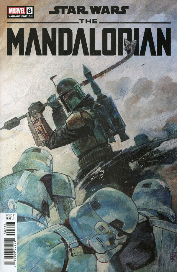 STAR WARS MANDALORIAN SEASON TWO #6 ALEX MALEEV 1:25 VAR