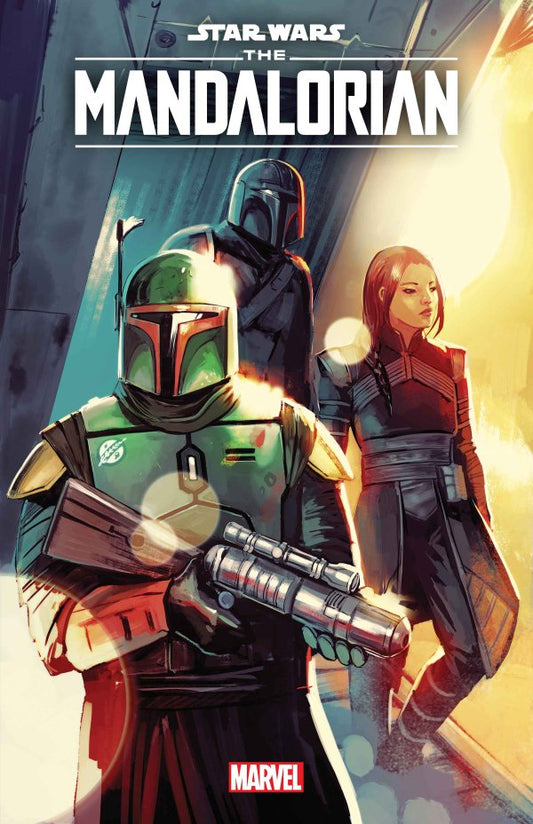 STAR WARS MANDALORIAN SEASON TWO #7 STEPHANIE HANS VAR