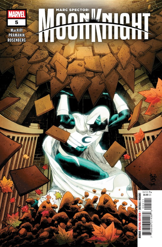 MARC SPECTOR MOON KNIGHT #5 CVR A PAULO SIQUREIRA (2026)
