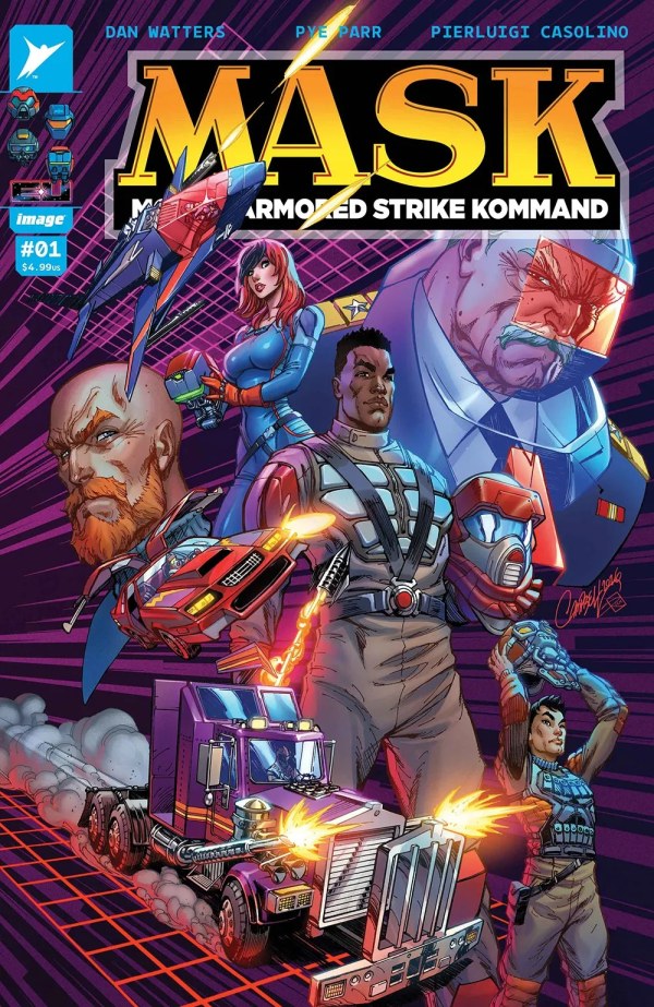 MASK #1 CVR O J SCOTT CAMPBELL & SABINE RICH VAR -  DUE 3/6/26