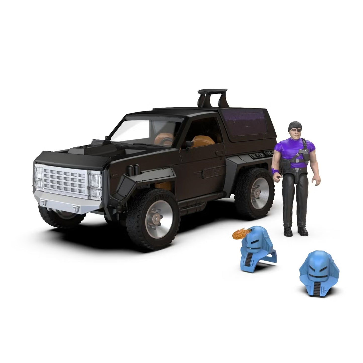 MASK ARMORED ASSAULT VEHICLE W/ CLIFF BLASTER DAGGER FIGURE TOY SET - PREORDER
