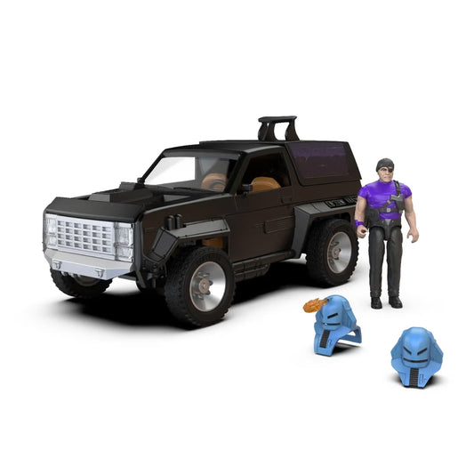 MASK ARMORED ASSAULT VEHICLE W/ CLIFF BLASTER DAGGER FIGURE TOY SET - PREORDER