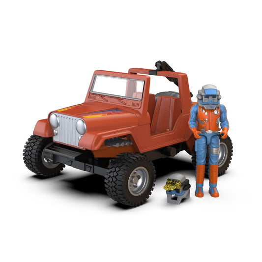MASK GATOR VEHICLE W/ DUSTY POWDERKEG HAYES FIGURE TOY SET - PREORDER