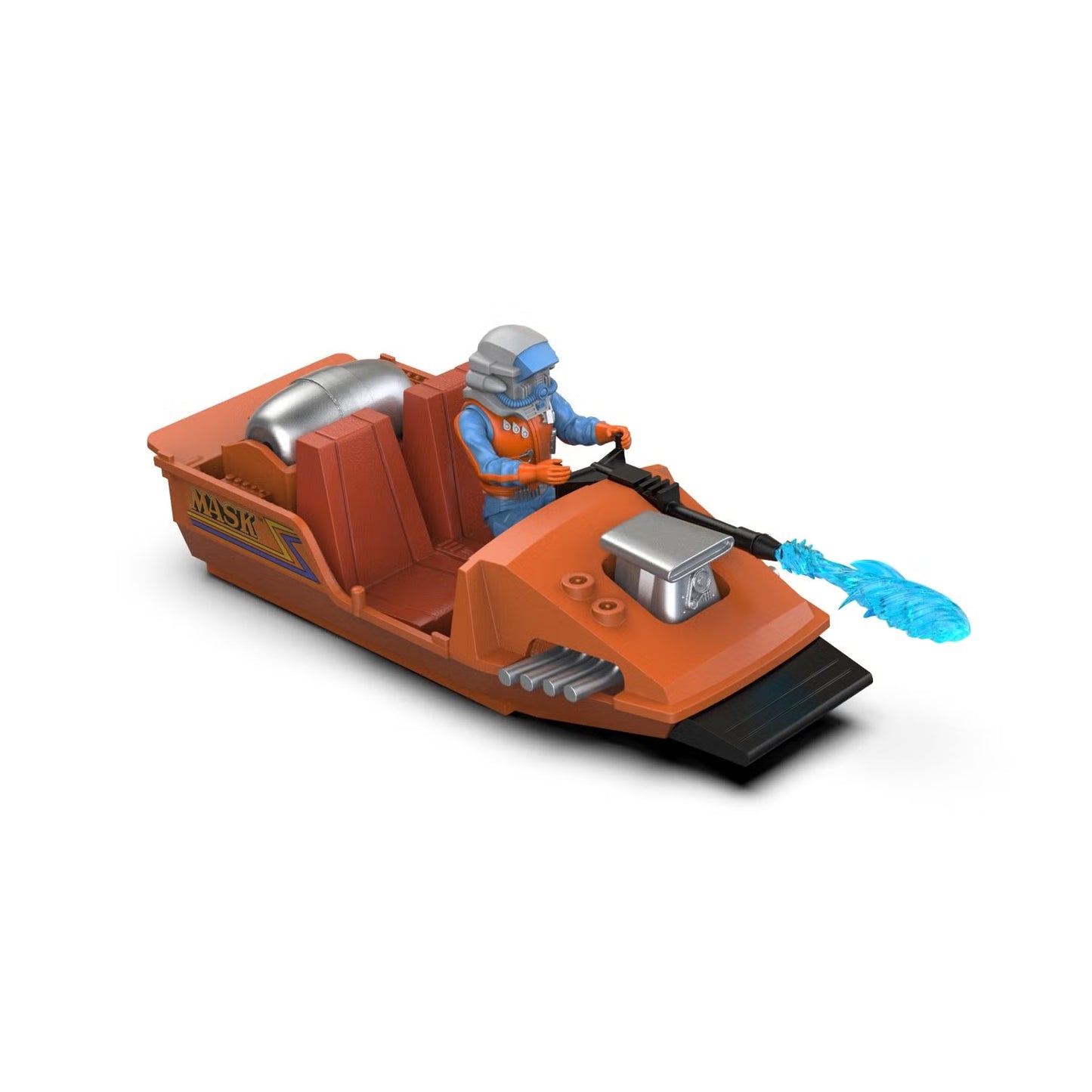 MASK GATOR VEHICLE W/ DUSTY POWDERKEG HAYES FIGURE TOY SET - PREORDER
