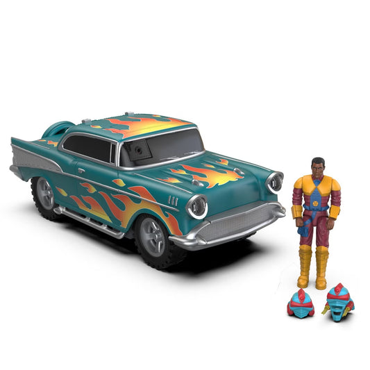 MASK HURRICANE VEHICLE W/ HONDO STRIKER MACLEAN FIGURE TOY SET - PREORDER