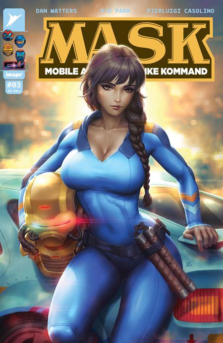 MASK #3 CVR B KENDRICK KUNKKA LIM VAR - PREORDER (FOC 13/7/26) DUE IN STORE 5/8/26