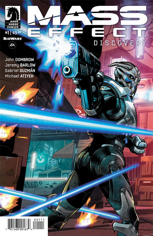 MASS EFFECT DISCOVERY #1