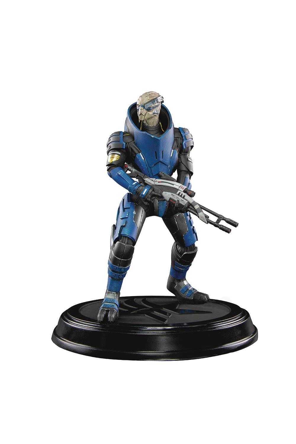 MASS EFFECT GARRUS 9" PVC FIGURE