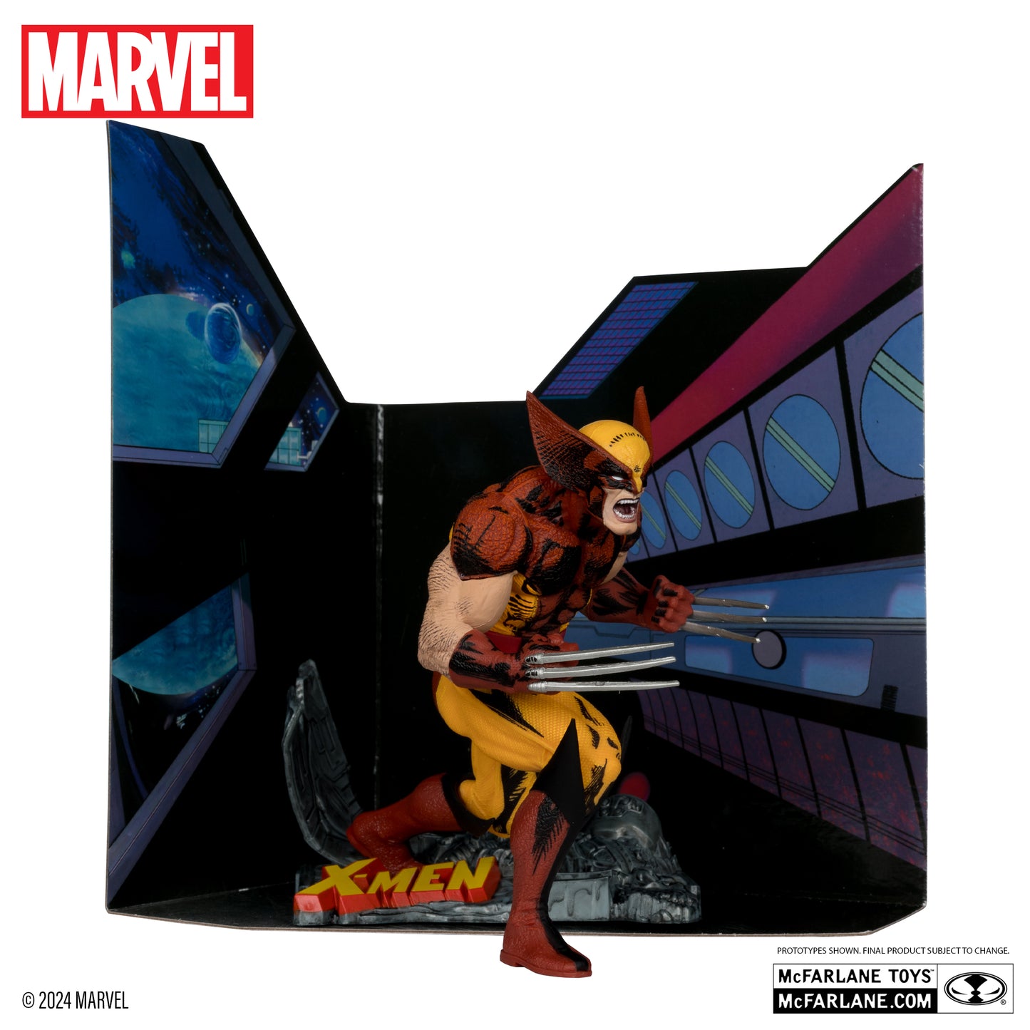 WOLVERINE 1:10TH SCALE POSED FIGURE WITH SCENE (X-MEN #1) - PREORDER