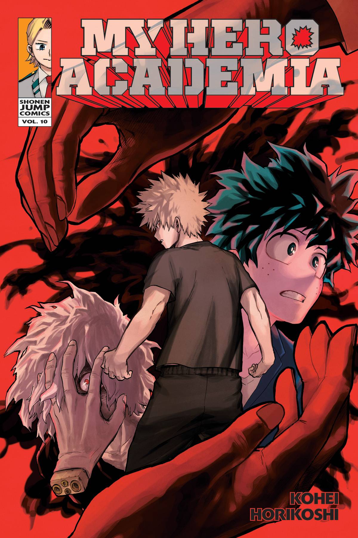 MY HERO ACADEMIA GN VOL 10