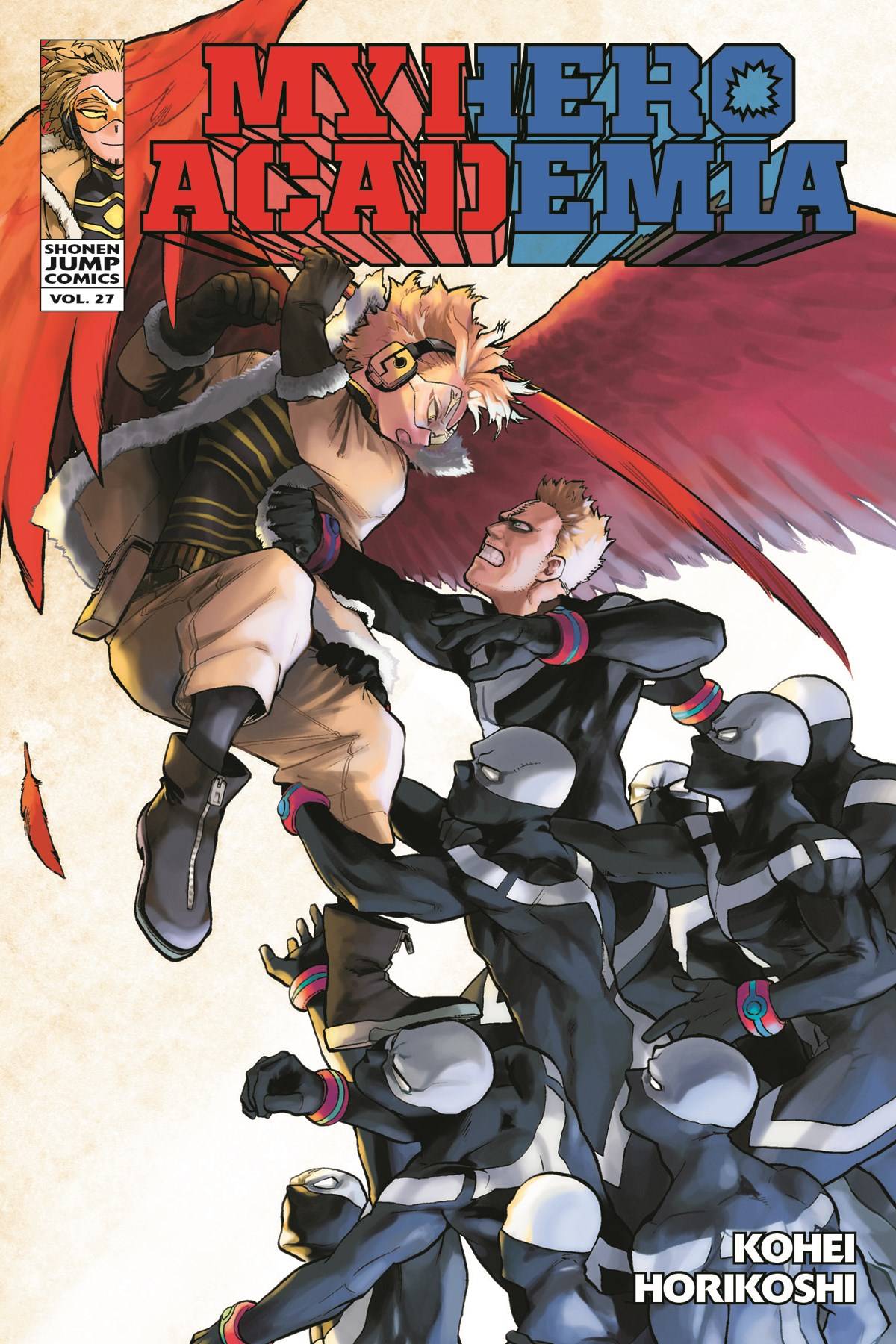 MY HERO ACADEMIA GN VOL 27