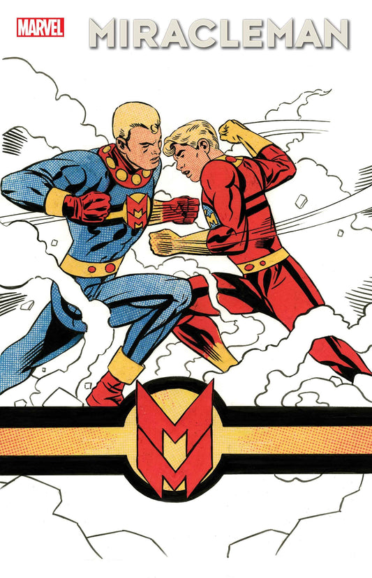 MIRACLEMAN SILVER AGE #7  - PREORDER 17/1/24