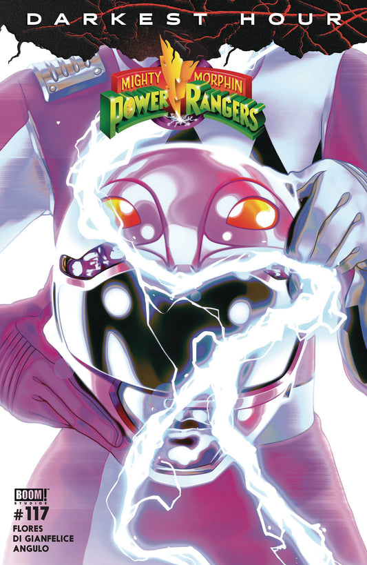 MIGHTY MORPHIN POWER RANGERS #117 CVR C HELMET VAR MONTES