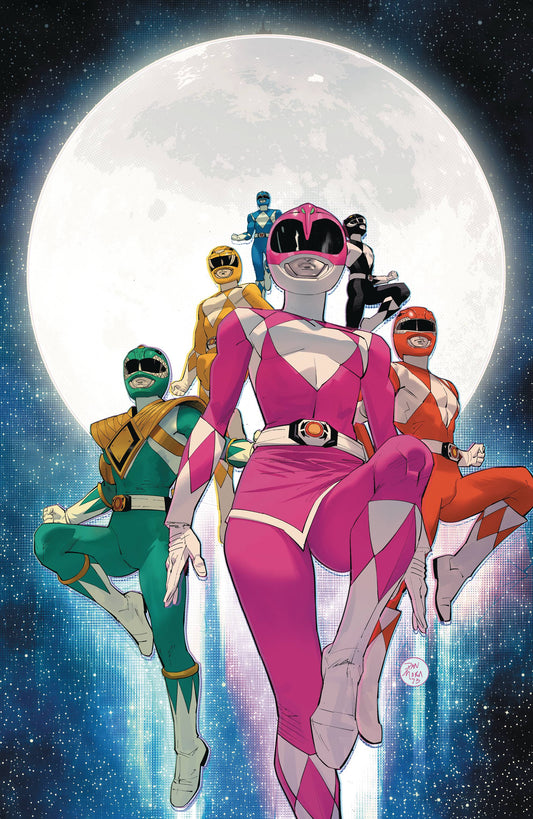 MIGHTY MORPHIN POWER RANGERS THE RETURN #1 (OF 4) CVR F UNLOCKABLE - 1 PER STORE