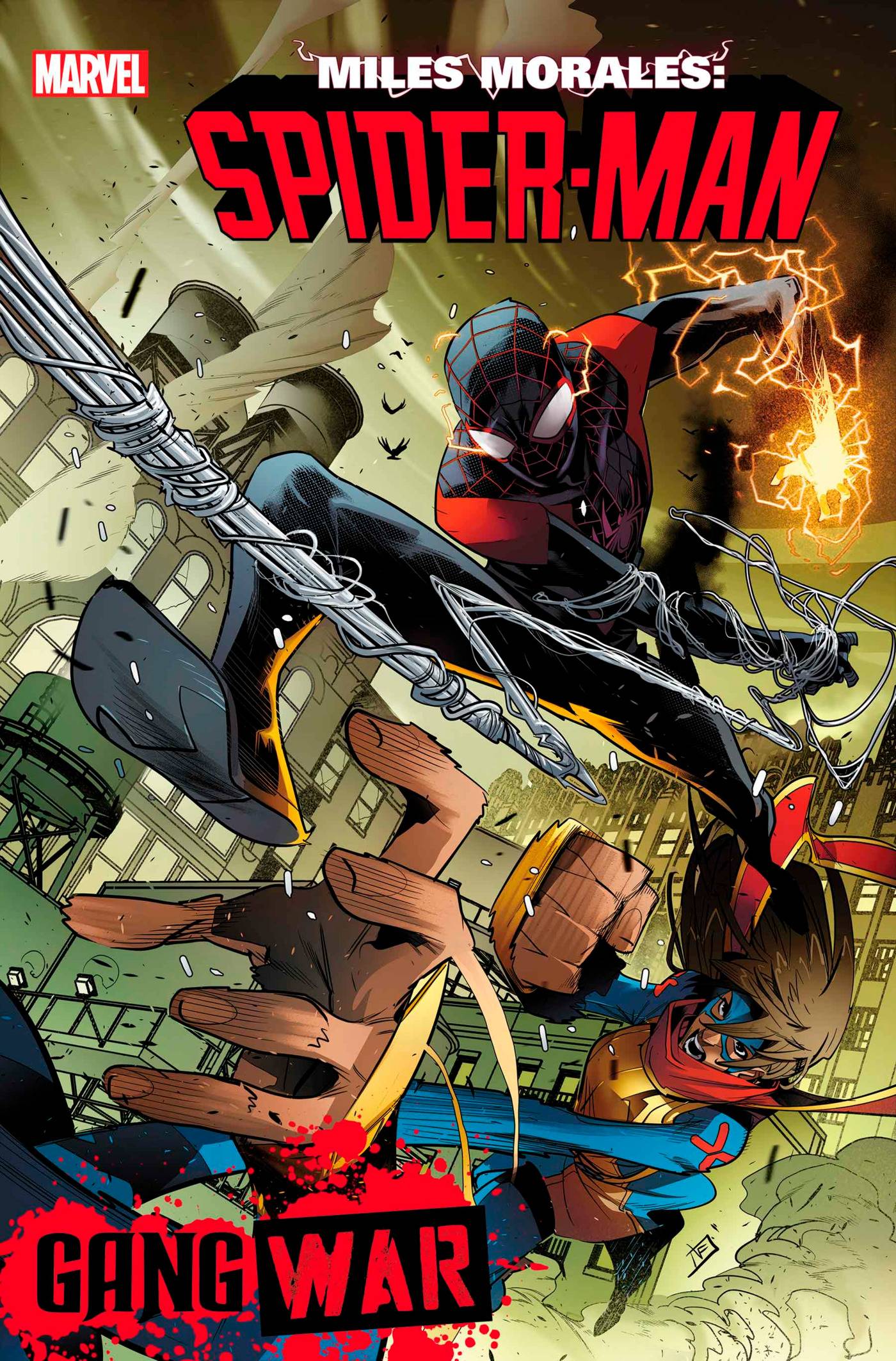 MILES MORALES SPIDER-MAN #15