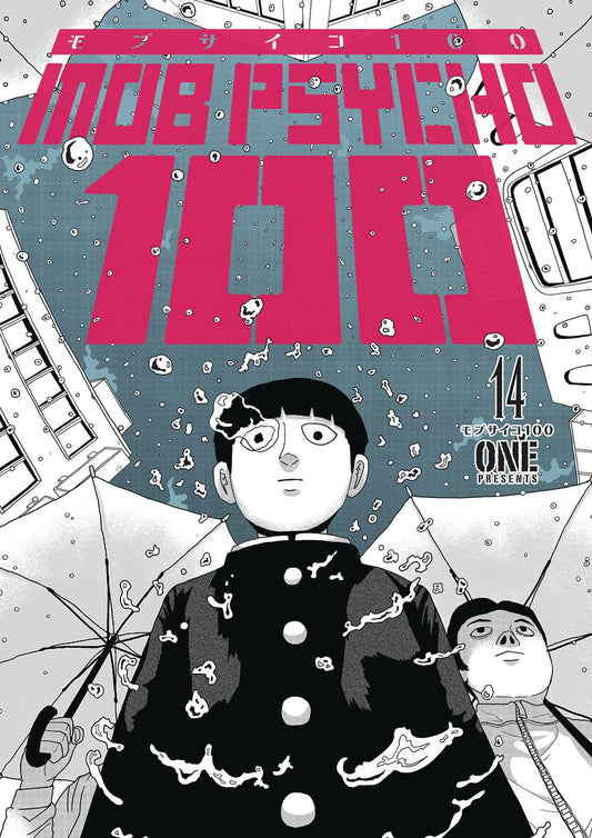 MOB PSYCHO 100 TP VOL 14 (MR) - PREORDER 3/7/24