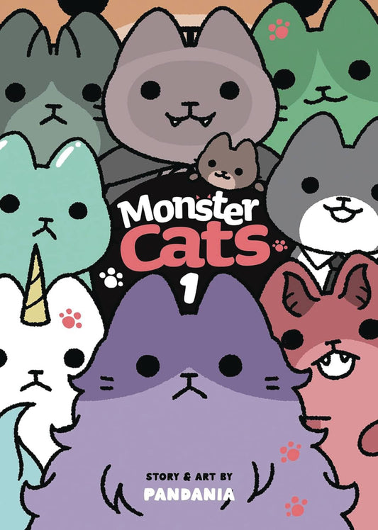 MONSTER CATS GN VOL 1