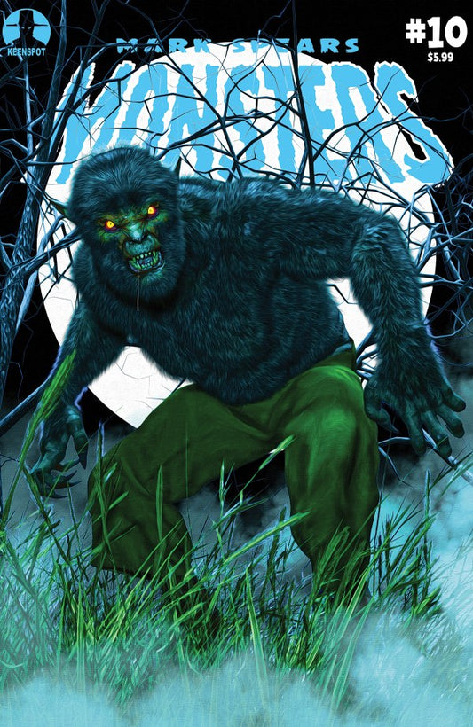 Mark Spears Monsters #10 Cover A Mark Spears Claws Out