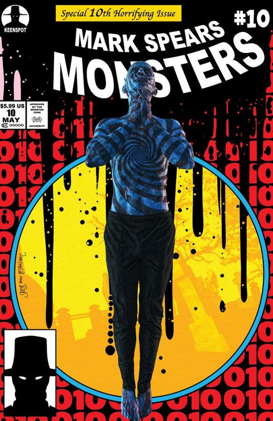 Mark Spears Monsters #10 Cover B Mark Spears ASM #300 Unholy Homage Var