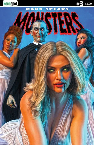 MARK SPEARS MONSTERS #3 CVR B DRACULA & BRIDES - PREORDER