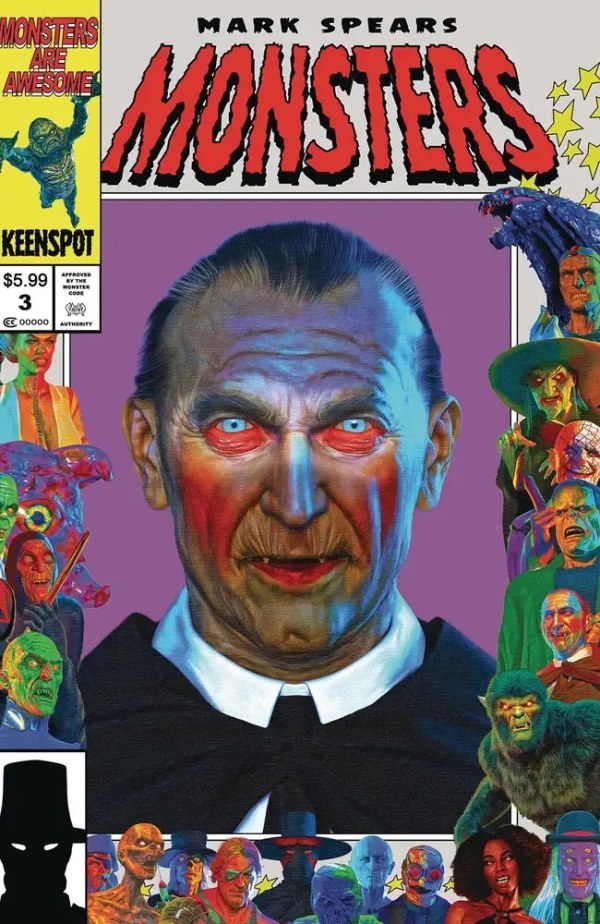 MARK SPEARS MONSTERS #3 CVR D DRACULA HOMAGE - PREORDER