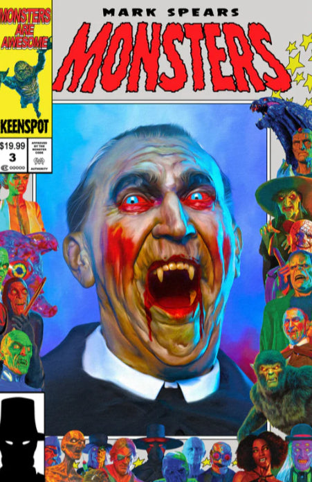 MARK SPEARS MONSTERS #3 CVR F HOLOFOIL FLIP - PREORDER