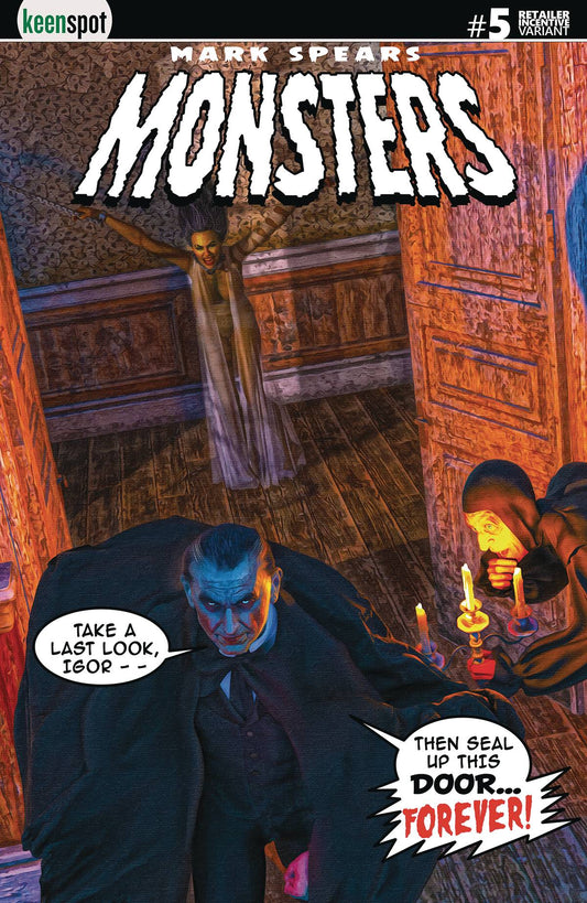 MARK SPEARS MONSTERS #5 CVR H INC 1:25 (BATMAN #217 HOMAGE) VAR - 21/5/25