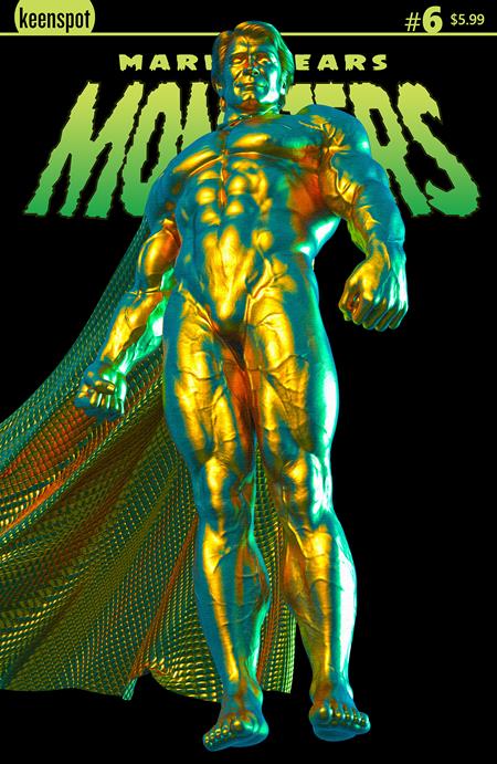 MARK SPEARS MONSTERS #6 CVR A MARK SPEARS THE GOLDEN MAN - PRE-ORDER ETA  21/5/25