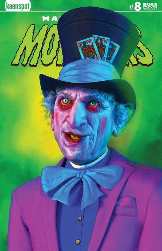 Mark Spears Monsters #8 Cover C 1:500 Mark Spears Glow-in-the-Dark Variant - DUE 17/12/25