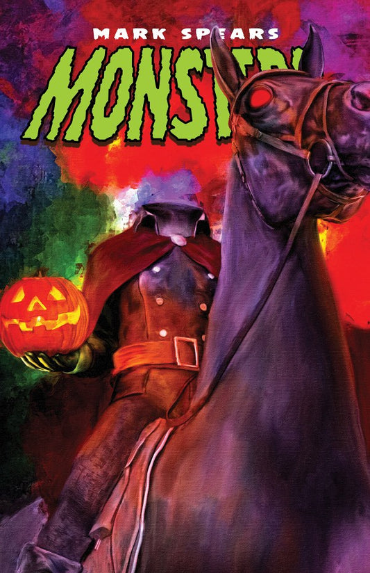 Mark Spears Monsters #8 Cover D 1:1000 Mark Spears Metal Variant - DUE 17/12/25