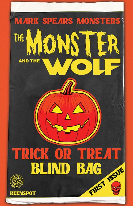 Mark Spears Monsters: The Monster and the Wolf #1 (100 Copy Bundle) - PREORDER ETA 1/10/25