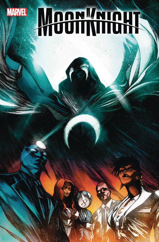 PREORDER 13/12/23 MOON KNIGHT #30 ALESSANDRO CAPPUCCIO FORESHADOW VAR