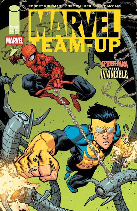 MARVEL TEAMUP #14 FACSIMILE EDITION CVR B RYAN OTTLEY & DAVE MCCAIG VAR - DUE 4/3/26
