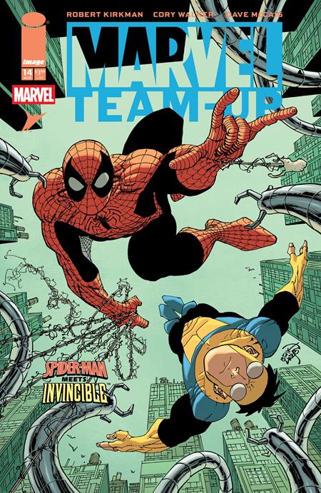 MARVEL TEAMUP #14 FACSIMILE EDITION CVR C ERIK LARSEN & DAVE MCCAIG VAR - DUE 4/3/26
