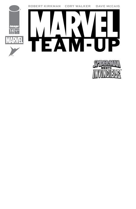 MARVEL TEAMUP #14 FACSIMILE EDITION CVR G BLANK SKETCH VAR - DUE 4/3/26