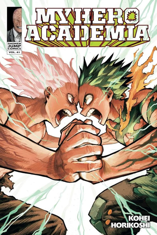 My Hero Academia, Vol. 41 - PRE-ORDER ETA 17/8/25