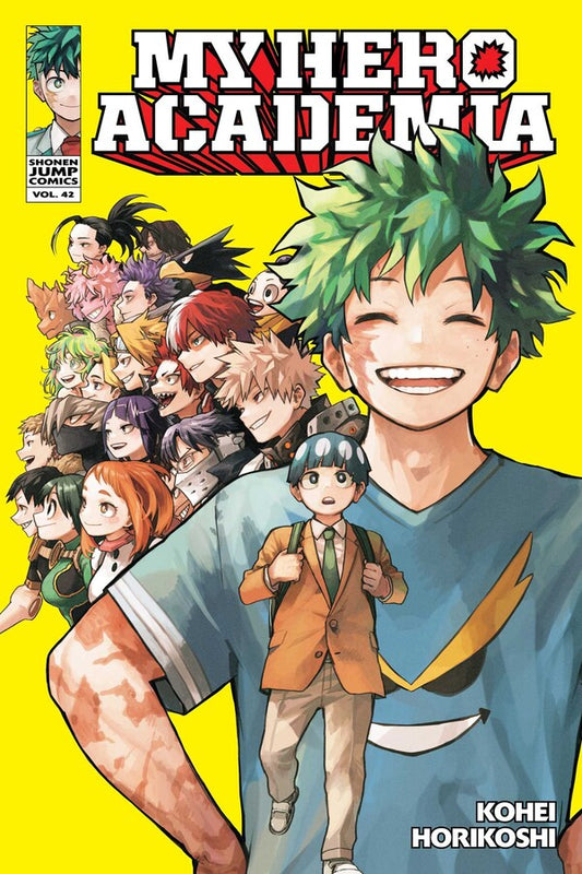 My Hero Academia, Vol. 42 ( FINAL VOLUME)  - PRE-ORDER ETA 25/10/25