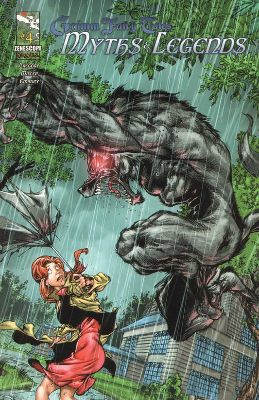 GRIMM FAIRY TALES PRESENTS: MYTHS & LEGENDS #4 CVR A ANGEL MEDIANA (MR)