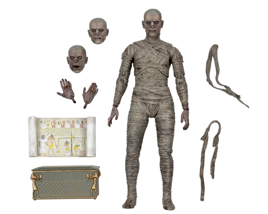 Universal Monsters 7″ Scale Action Figure – Ultimate Mummy (COLOUR)