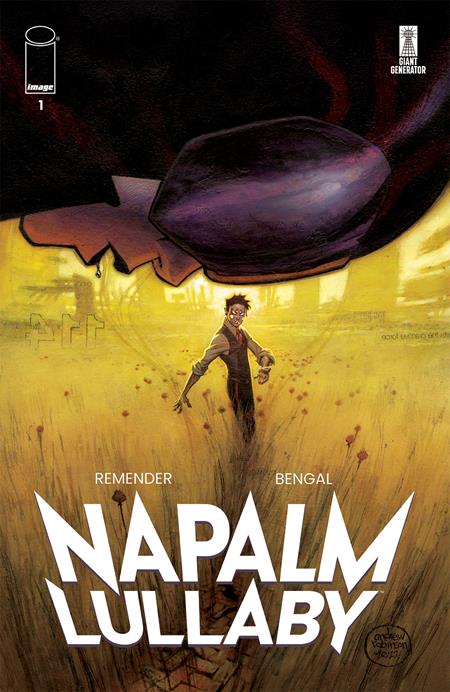 NAPALM LULLABY #1 CVR F INC 1:30 ANDREW ROBINSON VAR